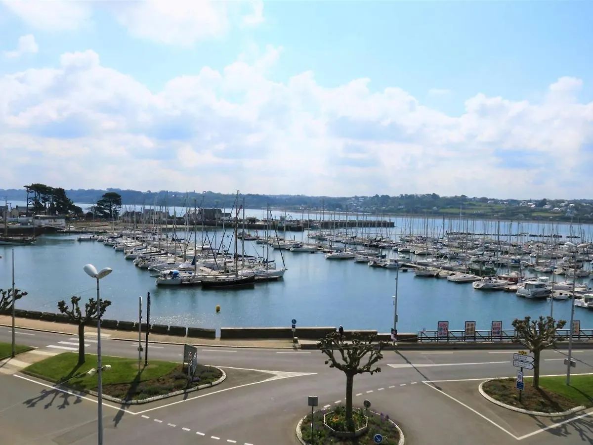 Bel Appart 6 Pers, Wifi, Vue Mer Et Port, Perros-Guirec - Fr-1-368-326 Apartment France